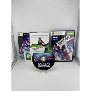 Dance Central 2 Xbox 360 Kinect - (Microsoft Xbox 360, 2011) Tested